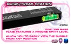 Hudy Quick-Tweak Station + Alu Carry Case