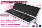 Hudy Quick-Tweak Station + Alu Carry Case