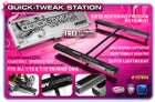 Hudy Quick-Tweak Station + Alu Carry Case