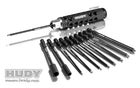 Hudy Limited Edition - Universal Handle For El. Screwdriver Pins