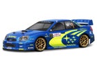 HPI Racing Subaru Impreza WRC 2004 Body - Unpainted
