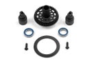 Xray Composite Solid Axle 38T - Set