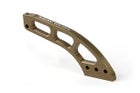 Xray XB808 Front Alu Brace Swiss 7075 T6 (5mm) - Hard Coated