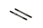 Xray Adj. Turnbuckle M4 L/R 52.5 mm - Hudy Spring Steel - V3 (2)