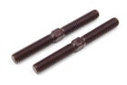 Xray Adj. Turnbuckle M5 L/R 50 mm  - Spring Steel (2)