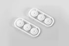 Xray Shock Piston Set 6-Hole (1.2; 1.3; 1.4mm) - Delrin - V3