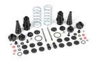 Xray XB9 Front Shock Absorbers + Boots Complete Set (2)