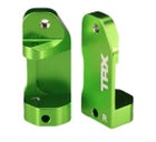 Traxxas Aluminum 30deg Caster Blocks (L+R) For Slash, Rustler, Stampede - Green