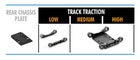 Xray Alu Rear Lower Susp. Holder +2 - Rear - 7075 T6 (5mm)