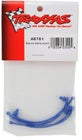 Traxxas Body Clip Retainer Set (Blue) (4)