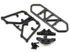 RPM Traxxas Slash 4x4 Rear Bumper - Musta