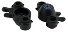RPM Traxxas Revo, T-Maxx 2.5R / 3.3 & E-Maxx 16.8 Axle Carriers & Oversized Bearings - Black