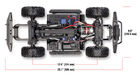 Traxxas TRX-4 Land Rover Defender Scale Crawler RTR Vinssillä