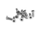Xray Hex Screw Sfh M2X6 - Stainless  (10)
