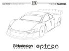 BittyDesign Eptron TC 190mm LW Body - Clear