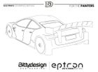 BittyDesign Eptron TC 190mm LW Body - Clear