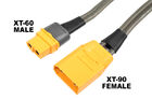Revtec -Charge Lead Pro "XT60" - XT-90 Female - 40 cm - Flat silicone wire 14AWG