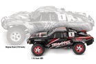 Traxxas Slash 4x4 1/16 RTR TQ USB-C With Batt & Charger