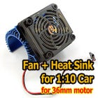 Hobbywing Fan and Heatsink (36mm)