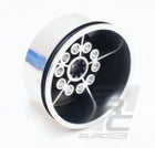 RPM Chrome Revolver Short Course Wheels - Slash 2wd Ft. (2)