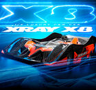 Xray X8 - 1/8 Luxury Electric On-Road Pan Car KIT