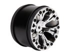 Louise 1:10 Traxxas Style Bead 2.8 Inch Rims - Chrome - Bearing (2)