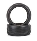 Schumacher Mini Pin 1/8 Tyre - Yellow (Pair)