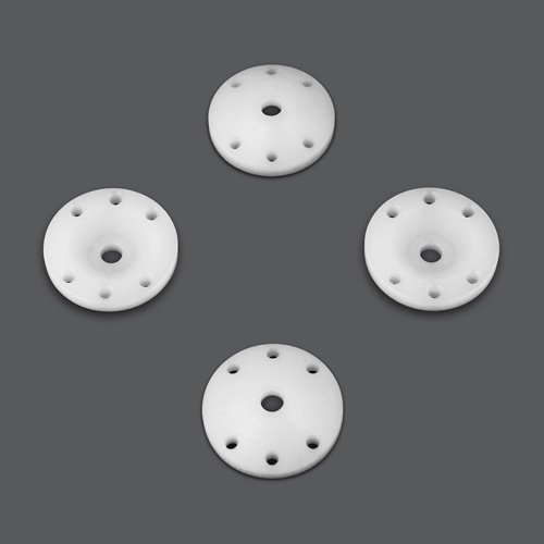 Tekno Shock Pistons (CNC, conical, 6 x 1.5, 10.6mm2)