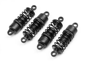 HPI Racing -  RS4 Sport Shock Set - 39-49.5mm - Pre-assembled - (4)