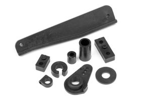 HPI Racing -  Savage XL Throttle Servo Saver / Spacer Mount Set