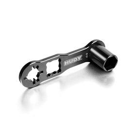 HUDY 1/8 Wheel Nut & 3/4" Shoe Flywheel MultiTool