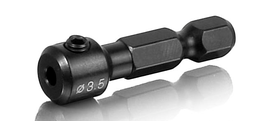 Hudy Pin Adapter &oslash; 3.5mm for El. Screwdriver