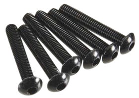 EuroRC Kupukanta M4X25 Kuusiokoloruuvi (10)