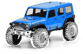 Pro-Line  Jeep Wrangler Unlimited Rubicon Clear Body TRX-4