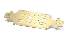 Xray XB808'11 Alu Chassis Long - Swiss 7075 T6 (3mm) - Hard Coated