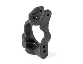 Xray XB9 Composite 2-Hole Caster Block 16&deg; Left