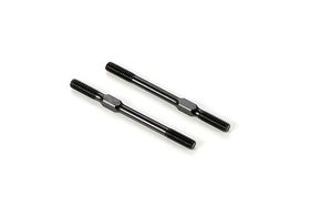 Xray Adj. Turnbuckle M4 L/R 52.5 mm - Hudy Spring Steel - V3 (2)