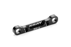 Xray Alu Rear Lower Susp. Holder +2 - Rear - 7075 T6 (5mm)