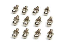 BlackZon Ball Stud 4.8x12mm (12)