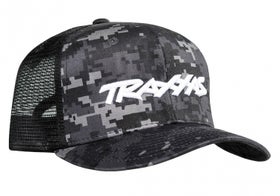 Traxxas Trucker Hat Curved Bill Camo