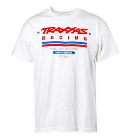 Traxxas Racing Heritage T-shirt White (Standard Fit)