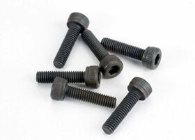 Traxxas Screws M3x12mm Cap-head Hex Socket (6)