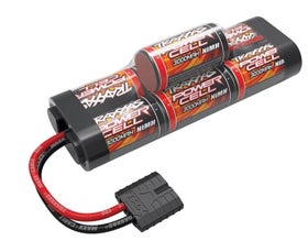 Traxxas 3000mAh 8.4V 7C  NiMH iD-Liitin - Lyhyt