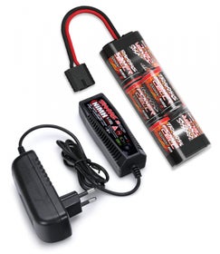 Traxxas Verkkovirtalaturi (2A) Ja 8,4V NiMH 3000mAh Akku