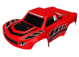 LaTrax Body Desert Prerunner Red