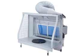 Panzag Spray Booth With Water Filter (AC100-240V,50/60HZ)