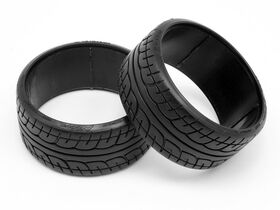 HPI Racing - LP29 T-Drift Tire Yokohama Advan Neova Ad07 - (2)