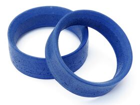 HPI Racing Pro Molded Inner Foam 24mm - Blue/Medium Firm - (2)