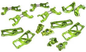 Integy - Billet Machined Suspension Kit for Traxxas Maxx 4x4