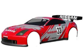 HPI Racing Nissan 350Z Nismo GT Race Body (200mm) - Unpainted